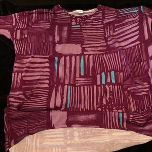 LuLaRoe Irma XL - slightly worn